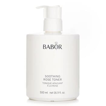 Babor CLEANSING Rose Toning Essence (Salon Size)(Random Packaging) 500ml/16.9oz Babor CLEANSING Rose Toning Essence (Salon Size)(Random Packaging) 500ml/16.9oz