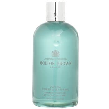 Molton Brown Coastal Cypress & Sea Fennel Bath & Shower Gel 300ml/10oz Molton Brown Coastal Cypress & Sea Fennel Bath & Shower Gel 300ml/10oz