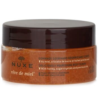 Nuxe Reve De Miel Deliciously Nourishing Body Scrub - For Dry & Sensitive Skin 175ml/6.7oz Nuxe Reve De Miel Deliciously Nourishing Body Scrub - For Dry & Sensitive Skin 175ml/6.7oz