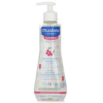 Mustela No Rinse Soothing Cleansing Water (Face & Diaper Area) - For Very Sensitive Skin 300ml/10.14oz Mustela No Rinse Soothing Cleansing Water (Face & Diaper Area) - For Very Sensitive Skin 300ml/10.14oz