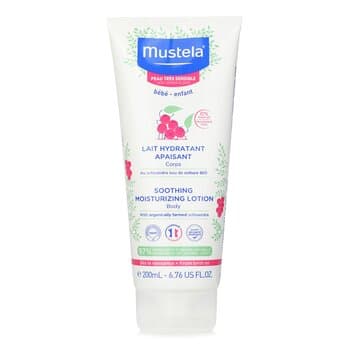 Mustela Soothing Moisturizing Lotion - For Very Sensitive Skin 200ml/6.76oz Mustela Soothing Moisturizing Lotion - For Very Sensitive Skin 200ml/6.76oz