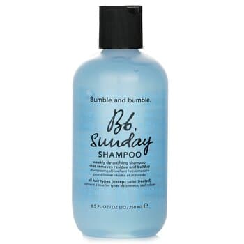 Bumble and Bumble Bb. Sunday Shampoo (All Hair Types - Except Color Treated) 250ml/8.5oz Bumble and Bumble Bb. Sunday Shampoo (All Hair Types - Except Color Treated) 250ml/8.5oz