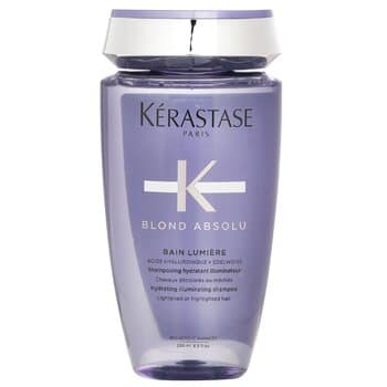 Kerastase Blond Absolu Bain Lumiere Hydrating Illuminating Shampoo (Lightened or Highlighted Hair) 250ml/8.5oz Kerastase Blond Absolu Bain Lumiere Hydrating Illuminating Shampoo (Lightened or Highlighted Hair) 250ml/8.5oz