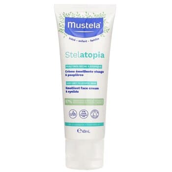Mustela Stelatopia Emollient Cream For Face (Anti Redness Action) 40ml/1.35oz Mustela Stelatopia Emollient Cream For Face (Anti Redness Action) 40ml/1.35oz