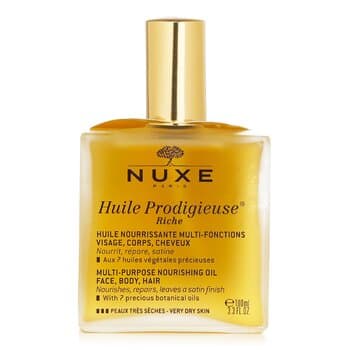 Nuxe Huile Prodigieuse Riche Multi-Purpose Nourishing Oil - For Very Dry Skin 100ml/3.3oz Nuxe Huile Prodigieuse Riche Multi-Purpose Nourishing Oil - For Very Dry Skin 100ml/3.3oz