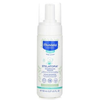 Mustela Stelatopia Foam Shampoo (Gently Cleans and Soothes Sensations of Itchy Skin) (Exp. Date 30 Nov 2026) 150ml/5.07oz Mustela Stelatopia Foam Shampoo (Gently Cleans and Soothes Sensations of Itchy Skin) (Exp. Date 30 Nov 2026) 150ml/5.07oz