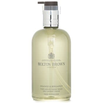 몰튼브라운 Molton Brown 오렌지 & 베르가못 파인 리퀴드 핸드 워시 300ml/10oz 몰튼브라운 Molton Brown 오렌지 & 베르가못 파인 리퀴드 핸드 워시 300ml/10oz