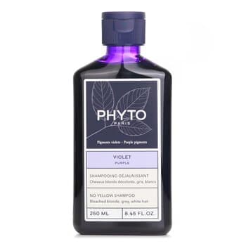 Phyto PhytoArgent No Yellow Shampoo (Gray, White, Bleached Hair) (Random Packaging) 250ml/8.45oz Phyto PhytoArgent No Yellow Shampoo (Gray, White, Bleached Hair) (Random Packaging) 250ml/8.45oz