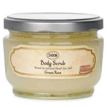 Sabon Body Scrub - Green Rose 320g/11.3oz Sabon Body Scrub - Green Rose 320g/11.3oz