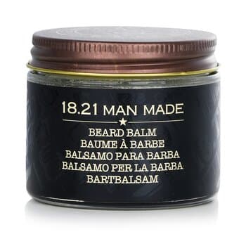 18.21 Man Made Beard Balm - # Spiced Vanilla 56.7g/2oz 18.21 Man Made Beard Balm - # Spiced Vanilla 56.7g/2oz