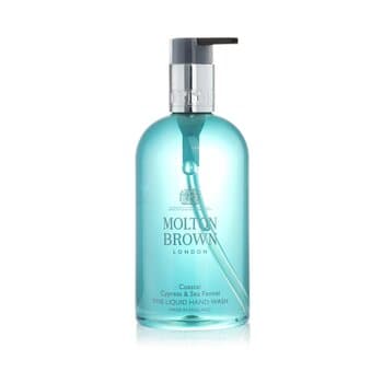 Molton Brown Coastal Cypress & Sea Fennel Fine Liquid Hand Wash 300ml/10oz Molton Brown Coastal Cypress & Sea Fennel Fine Liquid Hand Wash 300ml/10oz