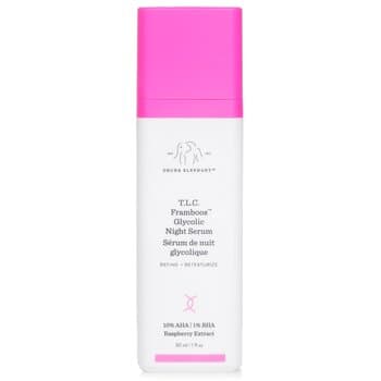 Drunk Elephant T.L.C. Framboos Glycolic Night Serum 30ml/1oz Drunk Elephant T.L.C. Framboos Glycolic Night Serum 30ml/1oz