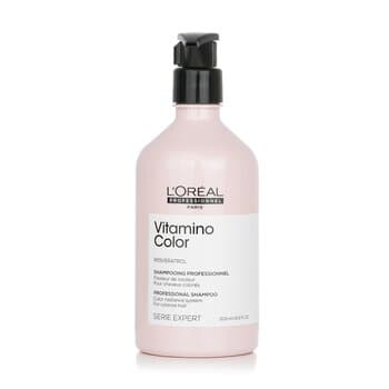 L'Oreal Professionnel Serie Expert - Vitamino Color Resveratrol Color Radiance System Shampoo 500ml/16.9oz L'Oreal Professionnel Serie Expert - Vitamino Color Resveratrol Color Radiance System Shampoo 500ml/16.9oz