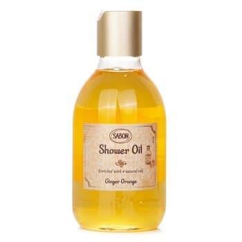 Sabon Shower Oil - Ginger Orange (Plastic Bottle) 300ml/10.5oz Sabon Shower Oil - Ginger Orange (Plastic Bottle) 300ml/10.5oz