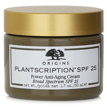 Origins Plantscription SPF 25 Power Anti-Aging Cream 50ml/1.7oz Origins Plantscription SPF 25 Power Anti-Aging Cream 50ml/1.7oz