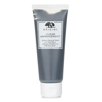Origins Clear Improvement Active Charcoal Mask To Clear Pores 75ml/2.5oz Origins Clear Improvement Active Charcoal Mask To Clear Pores 75ml/2.5oz