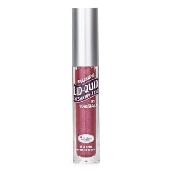 TheBalm Lid Quid Sparkling Liquid Eyeshadow - # Strawberry Daiquiri 4.5ml/0.15oz TheBalm Lid Quid Sparkling Liquid Eyeshadow - # Strawberry Daiquiri 4.5ml/0.15oz