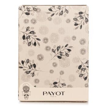 Payot Morning Mask (Hangover) - Detox & Radiance Sheet Mask 15pcs Payot Morning Mask (Hangover) - Detox & Radiance Sheet Mask 15pcs