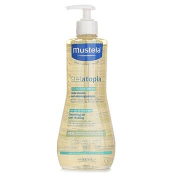 Mustela Stelatopia Cleansing Oil 5034306(Random Packaging) 500ml/16.9oz Mustela Stelatopia Cleansing Oil 5034306(Random Packaging) 500ml/16.9oz