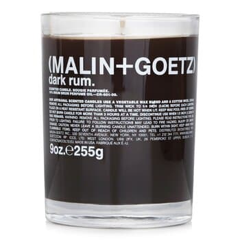 맬린앤게츠 MALIN+GOETZ 센티드 캔들 - 다크럼 260g/9oz 맬린앤게츠 MALIN+GOETZ 센티드 캔들 - 다크럼 260g/9oz