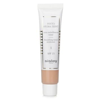 Sisley Phyto Hydra Teint Beautifying Tinted Moisturizer SPF 15 - # 1 Light 40ml/1.3oz Sisley Phyto Hydra Teint Beautifying Tinted Moisturizer SPF 15 - # 1 Light 40ml/1.3oz
