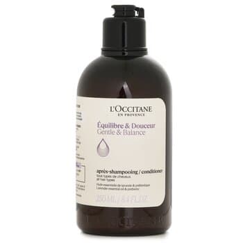 L'Occitane Aromachologie Gentle & Balance Conditioner (All Hair Types) (Random Packaging) 250ml/8.4oz L'Occitane Aromachologie Gentle & Balance Conditioner (All Hair Types) (Random Packaging) 250ml/8.4oz