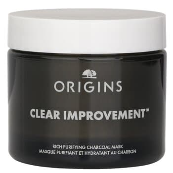 Origins Clear Improvement™ Rich Purifying Charcoal Mask(Random Packaging) 75ml/2.5oz Origins Clear Improvement™ Rich Purifying Charcoal Mask(Random Packaging) 75ml/2.5oz