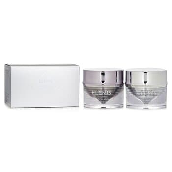 Elemis Ultra Smart Pro-Collagen Day & Night Eye Treatment Duo (1x Morning Eye Balm, 1x Evening Eye Cream, 1x Eye Tool) 2x10ml/0.3oz Elemis Ultra Smart Pro-Collagen Day & Night Eye Treatment Duo (1x Morning Eye Balm, 1x Evening Eye Cream, 1x Eye Tool) 2x10ml/0.3oz