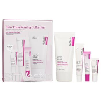 StriVectin Skin Transforming Collection (Full Size Trio): Cleanser 150ml + Eye Concentrate (30ml+7ml) + Eyes Primer 10ml 4pcs StriVectin Skin Transforming Collection (Full Size Trio): Cleanser 150ml + Eye Concentrate (30ml+7ml) + Eyes Primer 10ml 4pcs