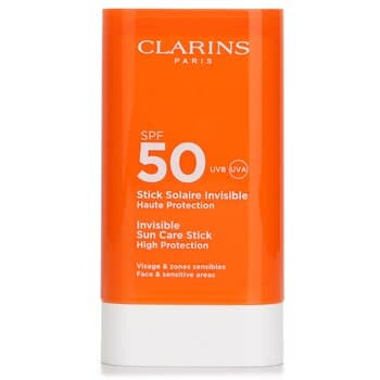 Clarins Invisible Sun Care Stick SPF50 High Protection - For Sensitive Areas (Random Packaging) 17g/0.6oz Clarins Invisible Sun Care Stick SPF50 High Protection - For Sensitive Areas (Random Packaging) 17g/0.6oz