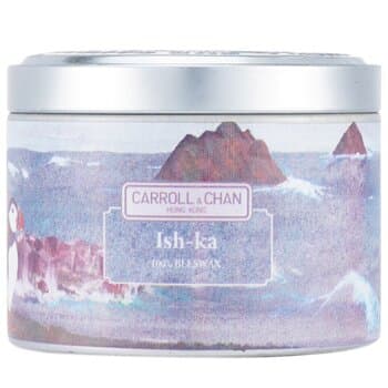 Carroll & Chan 100% Beeswax Tin Candle - Ish-Ka (8x6) cm Carroll & Chan 100% Beeswax Tin Candle - Ish-Ka (8x6) cm