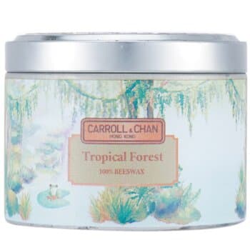 Carroll & Chan 100% Beeswax Tin Candle - Tropical Forest (8x6) cm Carroll & Chan 100% Beeswax Tin Candle - Tropical Forest (8x6) cm