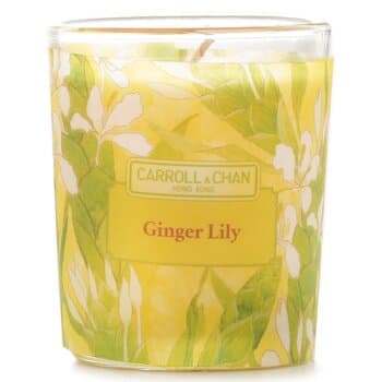 Carroll & Chan 100% Beeswax Votive Candle - Ginger Lily 65g/2.3oz Carroll & Chan 100% Beeswax Votive Candle - Ginger Lily 65g/2.3oz