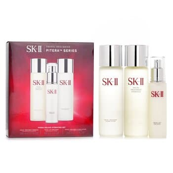 SK II Pitera Deluxe Hydrating 3-Pieces Set: Facial Treatment Essence 230ml + Facial Lift Emulsion 100g + Facial Treatment Clear Lotion 230ml 3pcs SK II Pitera Deluxe Hydrating 3-Pieces Set: Facial Treatment Essence 230ml + Facial Lift Emulsion 100g + Facial Treatment Clear Lotion 230ml 3pcs