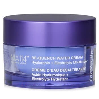 StriVectin StriVectin - Advanced Hydration Re-Quench Water Cream - Hyaluronic + Electrolyte Moisturizer (Oil-Free) 50ml/1.7oz StriVectin StriVectin - Advanced Hydration Re-Quench Water Cream - Hyaluronic + Electrolyte Moisturizer (Oil-Free) 50ml/1.7oz