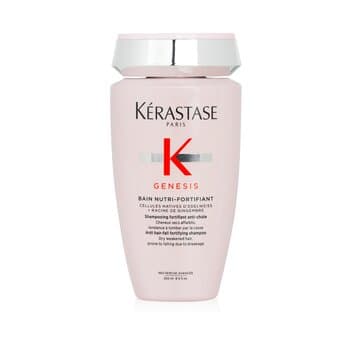 Kerastase Genesis Bain Nutri-Fortifiant Anti Hair-Fall Fortifying Shampoo (Dry Weakened Hair, Prone To Falling Due To Breakage) 250ml/8.5oz Kerastase Genesis Bain Nutri-Fortifiant Anti Hair-Fall Fortifying Shampoo (Dry Weakened Hair, Prone To Falling Due To Breakage) 250ml/8.5oz