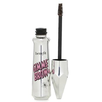 Benefit Gimme Brow+ Volumizing Fiber Gel - #4 (Warm Deep Brown) 3g/0.1oz Benefit Gimme Brow+ Volumizing Fiber Gel - #4 (Warm Deep Brown) 3g/0.1oz