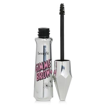 Benefit Gimme Brow+ Volumizing Fiber Gel - #5 (Cool Black-Brown) 3g/0.1oz Benefit Gimme Brow+ Volumizing Fiber Gel - #5 (Cool Black-Brown) 3g/0.1oz