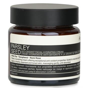 Aesop Parsley Seed Anti-Oxidant Facial Hydrating Cream 60ml/2oz Aesop Parsley Seed Anti-Oxidant Facial Hydrating Cream 60ml/2oz