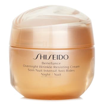 Shiseido Benefiance Overnight Wrinkle Resisting Cream 50ml/1.7oz Shiseido Benefiance Overnight Wrinkle Resisting Cream 50ml/1.7oz