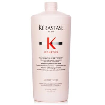 Kerastase Genesis Bain Nutri-Fortifiant Anti Hair-Fall Fortifying Shampoo (Dry Weakened Hair, Prone To Falling Due To Breakage) 1000ml/34oz Kerastase Genesis Bain Nutri-Fortifiant Anti Hair-Fall Fortifying Shampoo (Dry Weakened Hair, Prone To Falling Due To Breakage) 1000ml/34oz