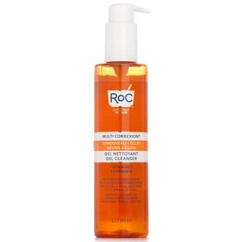 ROC Multi Correxion Revive + Glow Gel Cleanser 177ml/6oz ROC Multi Correxion Revive + Glow Gel Cleanser 177ml/6oz