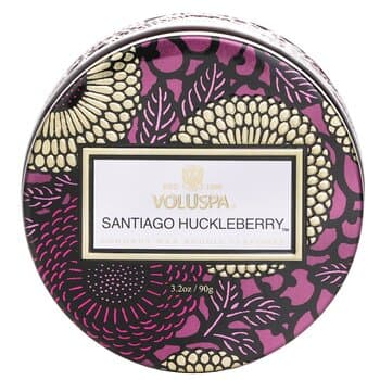 볼루스파 Voluspa 쁘띠 자 캔들 - 산티아고 허클베리 90g/3.2oz 볼루스파 Voluspa 쁘띠 자 캔들 - 산티아고 허클베리 90g/3.2oz