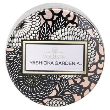 볼루스파 Voluspa 쁘띠 자 캔들 -야시오카 가드니아 90g/3.2oz 볼루스파 Voluspa 쁘띠 자 캔들 -야시오카 가드니아 90g/3.2oz