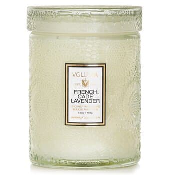 볼루스파 Voluspa 스몰 자 캔들 - 프렌치꺄드라벤더 156g/5.5oz 볼루스파 Voluspa 스몰 자 캔들 - 프렌치꺄드라벤더 156g/5.5oz