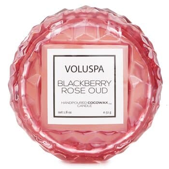 Voluspa Macaron Candle - Blackberry Rose Oud 51g/1.8oz Voluspa Macaron Candle - Blackberry Rose Oud 51g/1.8oz