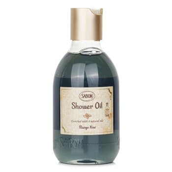 Sabon Shower Oil - Mango Kiwi (Plastic Bottle) 300ml/10.5oz Sabon Shower Oil - Mango Kiwi (Plastic Bottle) 300ml/10.5oz