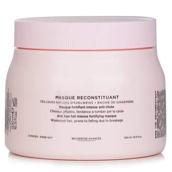 Kerastase Genesis Masque Reconstituant Anti Hair-Fall Intense Fortifying Masque (Weakened Hair, Prone To Falling Due To Breakage) 500ml/16.9oz Kerastase Genesis Masque Reconstituant Anti Hair-Fall Intense Fortifying Masque (Weakened Hair, Prone To Falling Due To Breakage) 500ml/16.9oz
