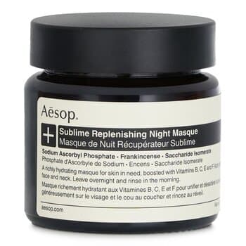 Aesop Sublime Replenishing Night Masque 60ml/2.02oz Aesop Sublime Replenishing Night Masque 60ml/2.02oz