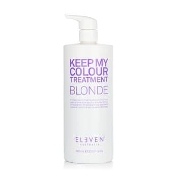 Eleven Australia Keep My Colour Treatment Blonde 960ml/32.5oz Eleven Australia Keep My Colour Treatment Blonde 960ml/32.5oz